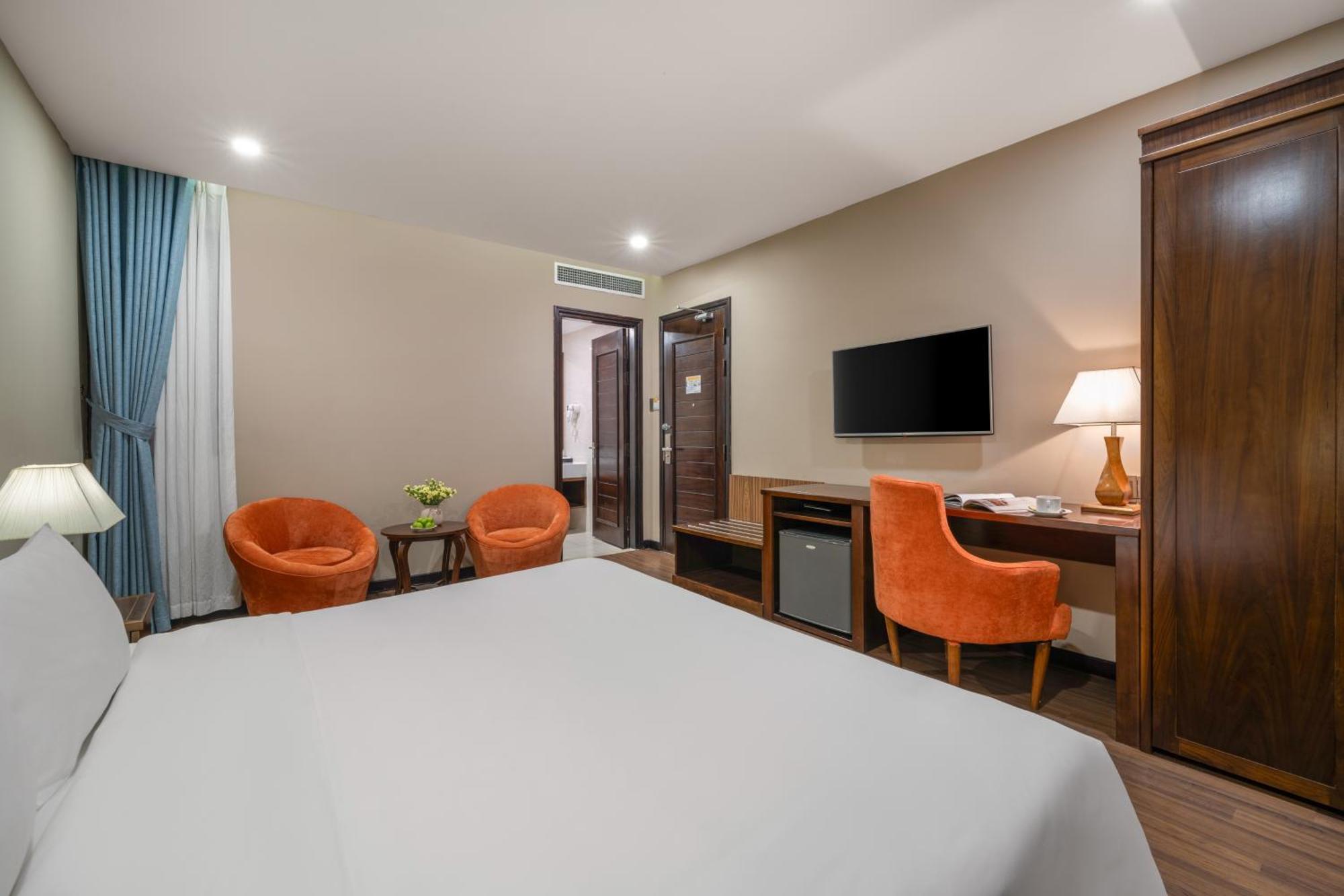 Yarra Ocean Suites Danang Exterior foto