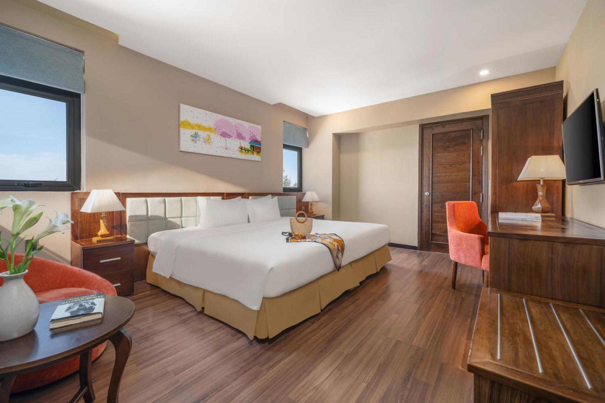 Yarra Ocean Suites Danang Exterior foto
